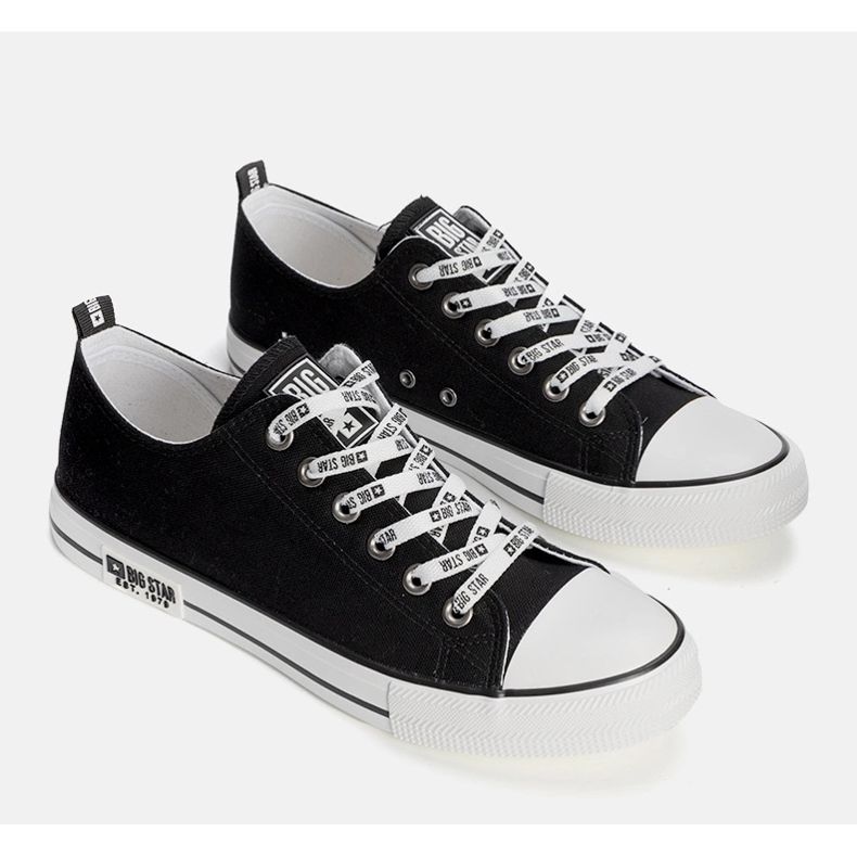 Deportivas negras de hombre Big Star KK174049 negro 1 Deportivas negras de hombre Big Star KK174049 negro 1