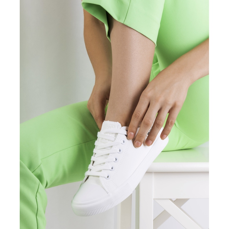 Zapatillas blancas Big Star KK274010 blanco 1