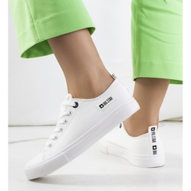Zapatillas blancas Big Star KK274010 blanco 2