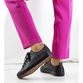 Zapatillas negras Big Star KK274011 negro 2