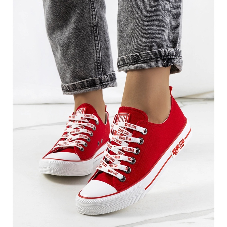 Deportivas clásicas rojas Big Star KK274104 rojo 1