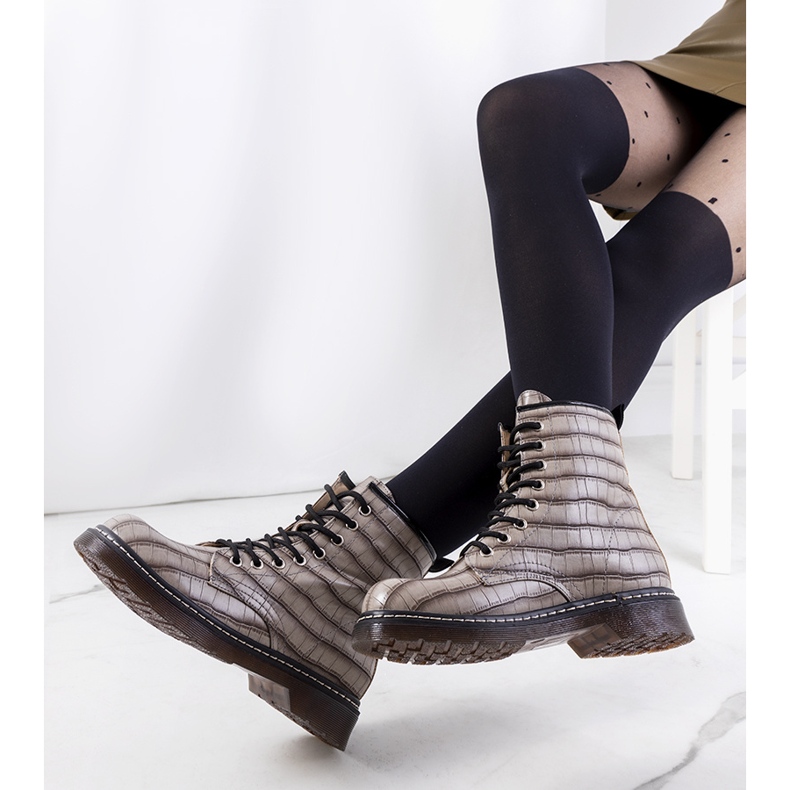 Botas grises de mujer de Norte 2