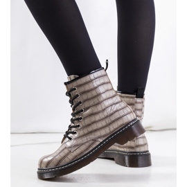 Botas grises de mujer de Norte 3
