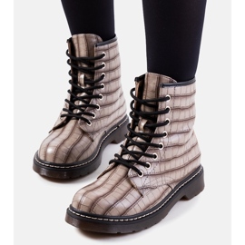 Botas grises de mujer de Norte 4