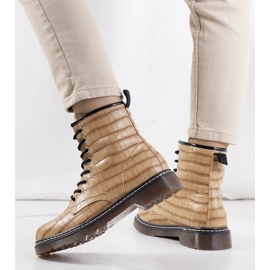 Botas de montaña de mujer Norte marrón 1