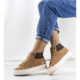 Deportivas marrones con aislamiento Big Star II274145 marrón 1
