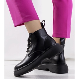Botines Solís negros 2