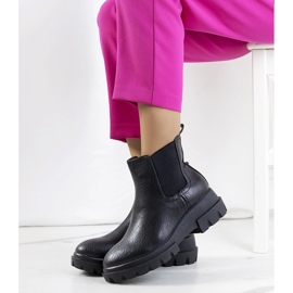 Botas negras de Bexley. negro 1
