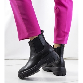 Botas negras de Bexley. negro 2