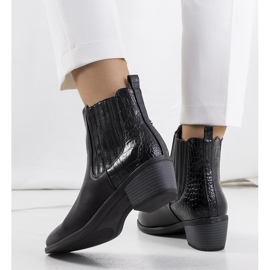 Tacones negros Furtado 1 Tacones negros Furtado 1