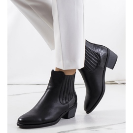 Tacones negros Furtado 2