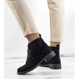Botas Manoella negras negro 2