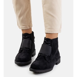 Botas Manoella negras negro 3