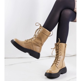 Botas con aislamiento marrones de Sobrin marrón 1