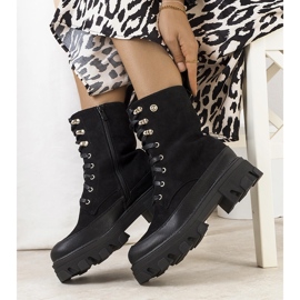 Botas Coombe negras negro 1