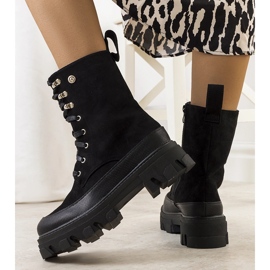 Botas Coombe negras negro 2