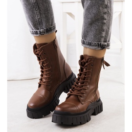 Botas marrones Leeside marrón 1