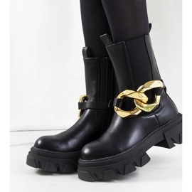 Botas Croydon negras negro 1 Botas Croydon negras negro 1