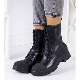 Botas negras de Tergaron negro 1