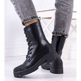 Botas negras de Tergaron negro 2