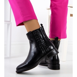 Botas Rotherham negras negro 2