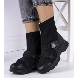 Deportivas negras saker negro 1