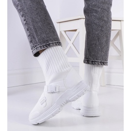 Deportivas saker blancas blanco 2