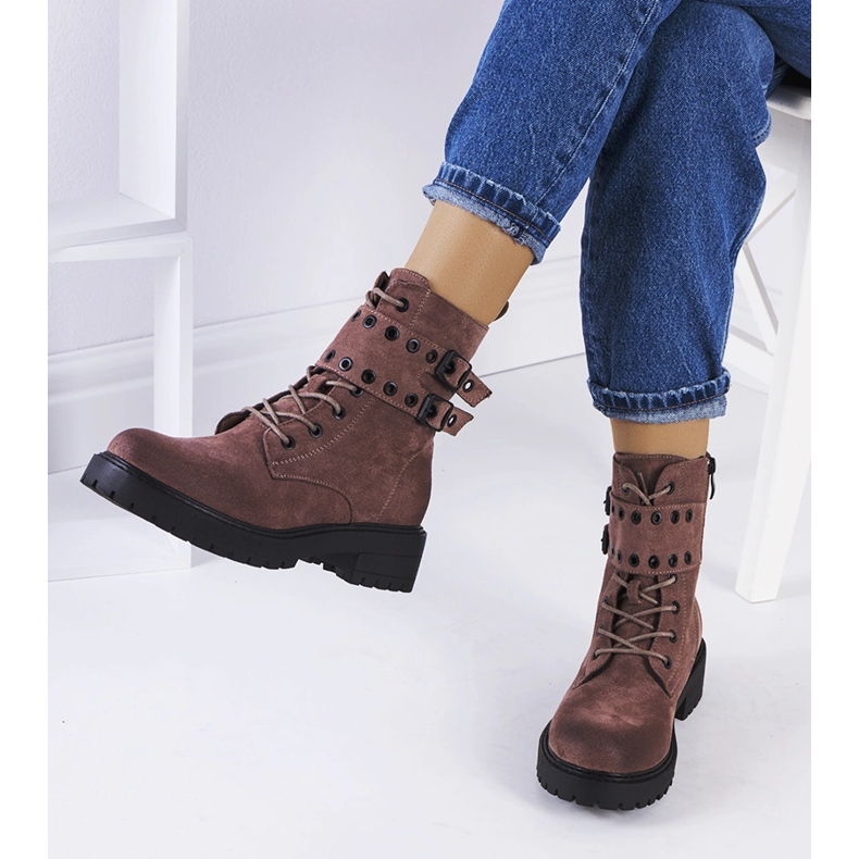 Botas de montaña Fallkirk marrones marrón 1