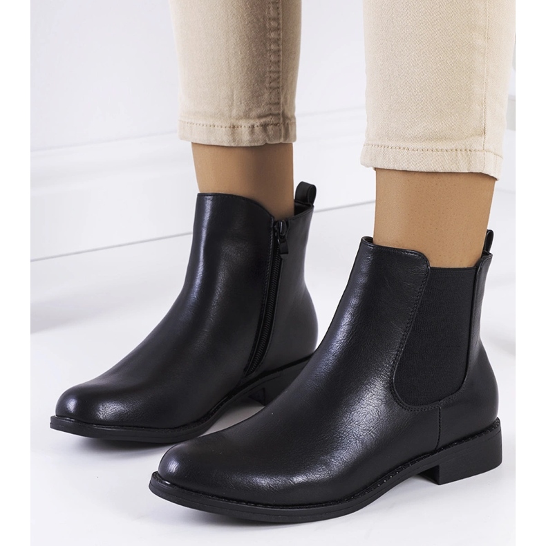 Botas Linemell negras negro 1 Botas Linemell negras negro 1