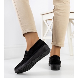 Zapatos negros de Pirn 2