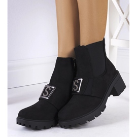 Seúl tacones negros 1