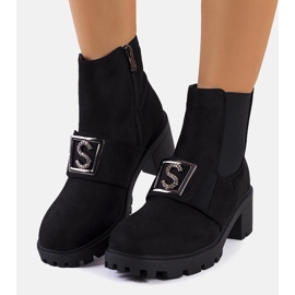 Seúl tacones negros 3