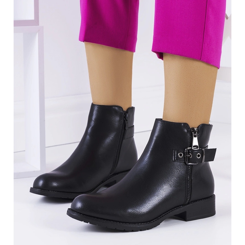 Botas Manila clásicas negras negro 1 Botas Manila clásicas negras negro 1