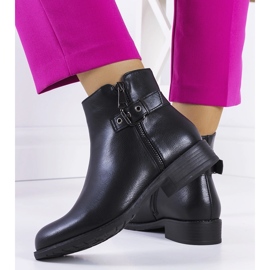 Botas Manila clásicas negras negro 2