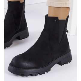 Botines negros Krosstoen Chelsea 1