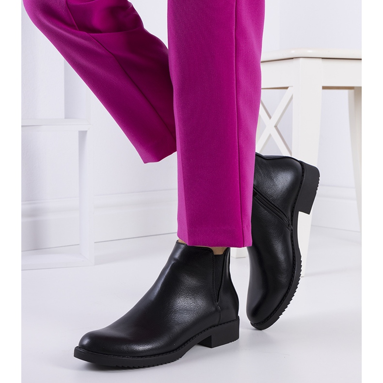 Botas Jodhpur negras de Nagoya. negro 1 Botas Jodhpur negras de Nagoya. negro 1