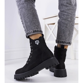Botas Uzeir eco-ante negro 2