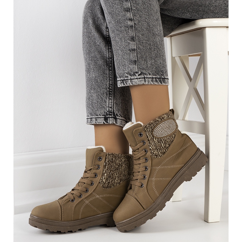 Botas verdes con aislamiento de Wilkins 1