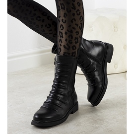 BM Botas negras de mujer Toseto negro 1