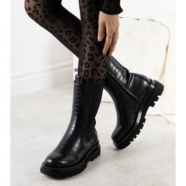 Botas negras de Ibraga negro 1