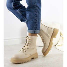 PA1 Botas de montaña mujer Tamila beige 1