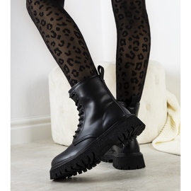 PA1 Zapatos negros de mujer Tamila 1