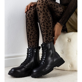 PA1 Zapatos negros de mujer Tamila 2