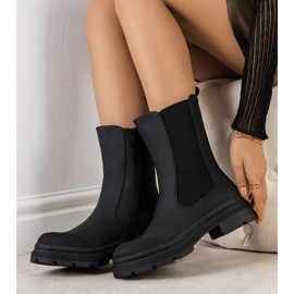 Botas Antede negro mate 2