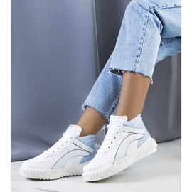 PA1 Zapatillas Clyme azules blanco 1