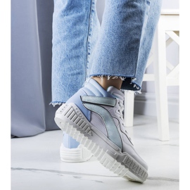 PA1 Zapatillas Clyme azules blanco 2