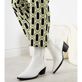 Botas camperas blancas Bento blanco 1
