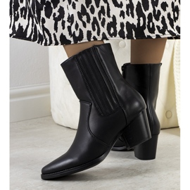Botas camperas Bento negras negro 2