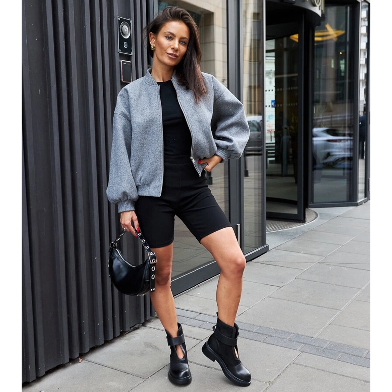 Botas negras de mujer de Elbika. negro 1