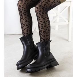 Botas negras Frei de mujer negro 1
